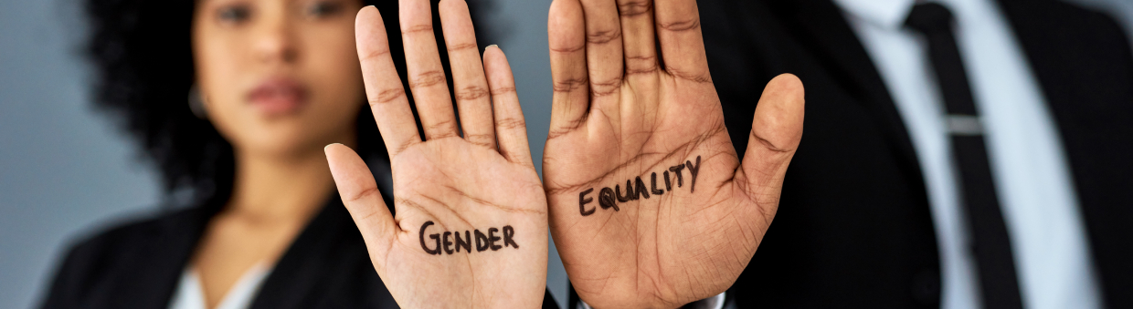 Gender equality today for a sustainable tomorrow